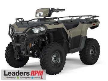 New 2025 Polaris Sportsman 570