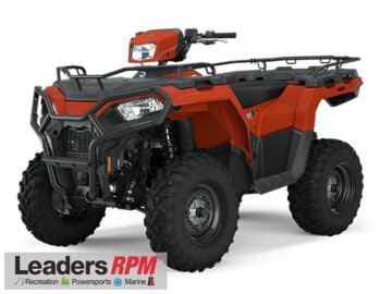 New 2025 Polaris Sportsman 570