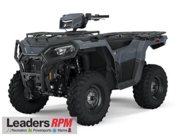 New 2025 Polaris Sportsman 570