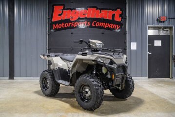 New 2025 Polaris Sportsman 570