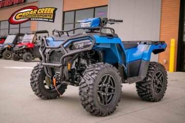 New 2025 Polaris Sportsman 570 Trail