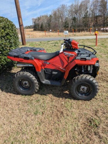 New 2025 Polaris Sportsman 570