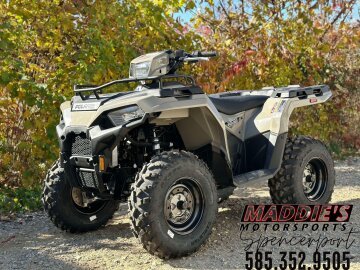 New 2025 Polaris Sportsman 570