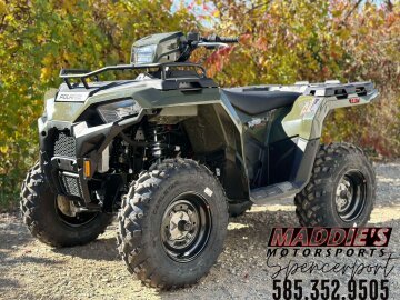 New 2025 Polaris Sportsman 570