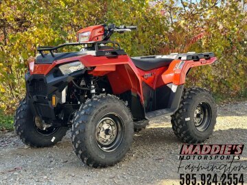 New 2025 Polaris Sportsman 570