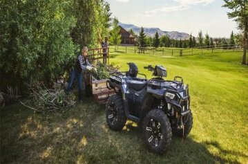 New 2025 Polaris Sportsman 570 Hunter Edition