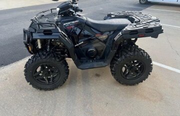 New 2025 Polaris Sportsman 570 Trail
