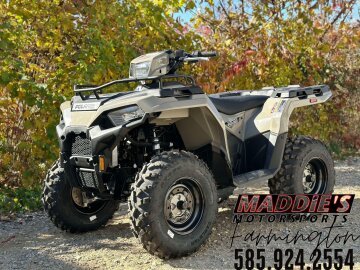 New 2025 Polaris Sportsman 570