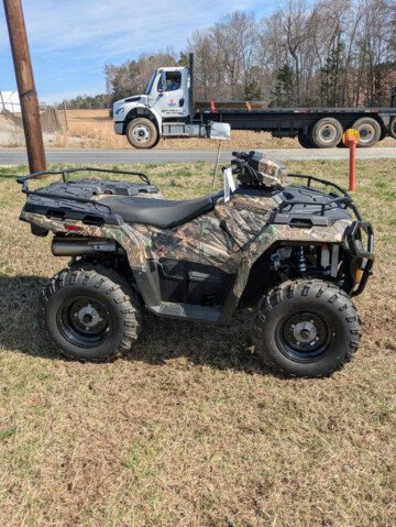 New 2025 Polaris Sportsman 570 EPS