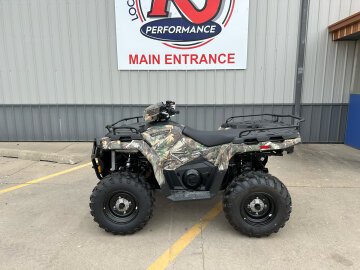 New 2025 Polaris Sportsman 570 EPS