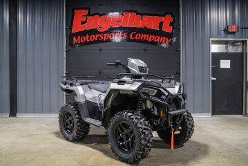 New 2025 Polaris Sportsman 570 Ultimate