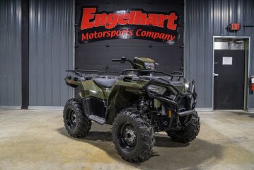 New 2025 Polaris Sportsman 570 EPS