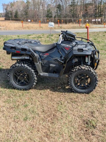 New 2025 Polaris Sportsman 570 Trail
