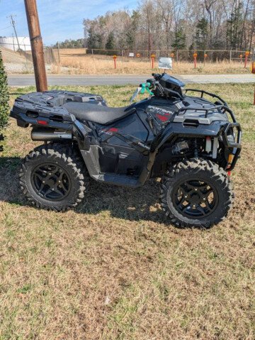 New 2025 Polaris Sportsman 570 Trail
