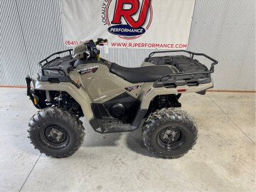 New 2025 Polaris Sportsman 570 EPS