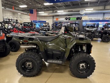 New 2025 Polaris Sportsman 570