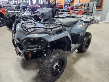 New 2025 Polaris Sportsman 570 Premium