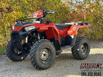 New 2025 Polaris Sportsman 570