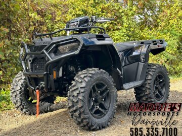 New 2025 Polaris Sportsman 570 Trail