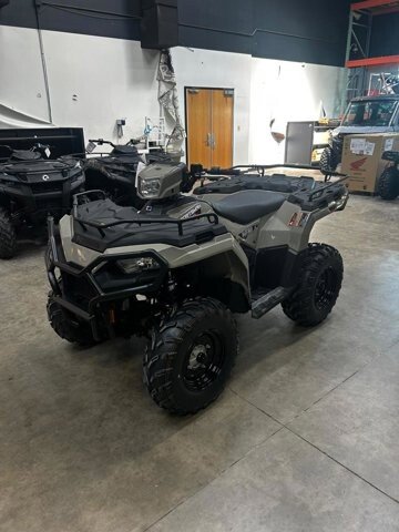 New 2025 Polaris Sportsman 570 EPS