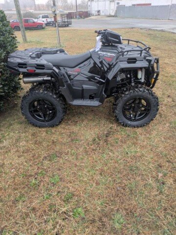 New 2025 Polaris Sportsman 570 Trail