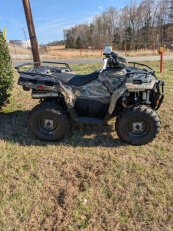 New 2025 Polaris Sportsman 570 EPS