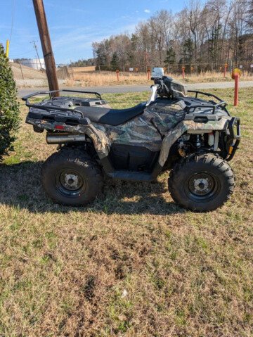 New 2025 Polaris Sportsman 570 EPS