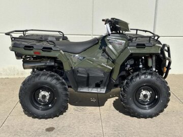 New 2025 Polaris Sportsman 570
