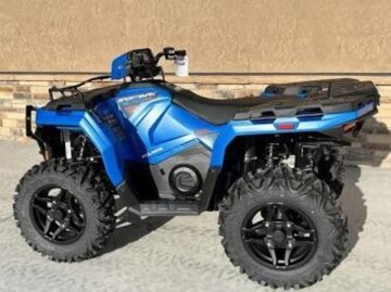 New 2025 Polaris Sportsman 570