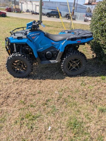 New 2025 Polaris Sportsman 570 Trail