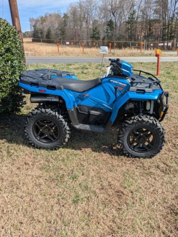 New 2025 Polaris Sportsman 570 Trail