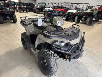 New 2025 Polaris Sportsman 570 EPS