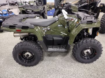 New 2025 Polaris Sportsman 570