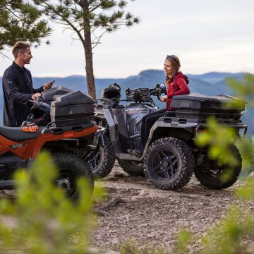 New 2025 Polaris Sportsman 570 Trail