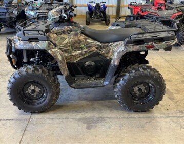 New 2025 Polaris Sportsman 570 EPS