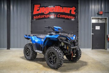 New 2025 Polaris Sportsman 570 Trail