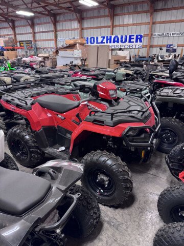New 2025 Polaris Sportsman 570