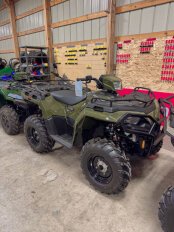 New 2025 Polaris Sportsman 570