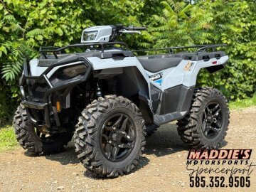 New 2025 Polaris Sportsman 570 Premium