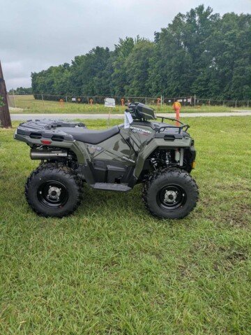 New 2025 Polaris Sportsman 570