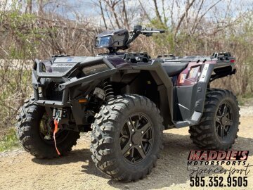 New 2025 Polaris Sportsman 850 Ultimate Trail