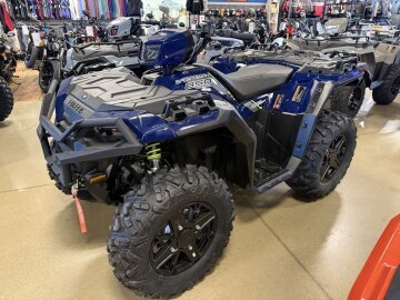 New 2025 Polaris Sportsman 850 Ultimate Trail