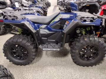 New 2025 Polaris Sportsman 850 Ultimate Trail