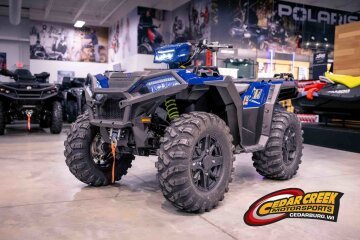 New 2025 Polaris Sportsman 850 Ultimate Trail