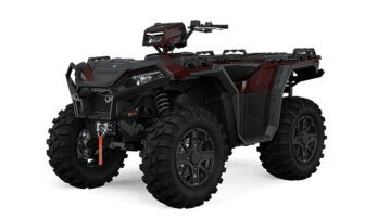 New 2025 Polaris Sportsman 850 Ultimate Trail
