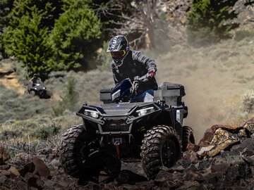 New 2025 Polaris Sportsman 850 Ultimate Trail