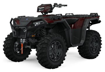 New 2025 Polaris Sportsman 850 Ultimate Trail