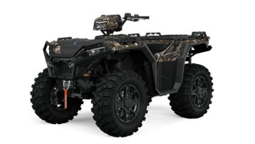 New 2025 Polaris Sportsman 850 Ultimate Trail