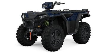 New 2025 Polaris Sportsman 850 Ultimate Trail