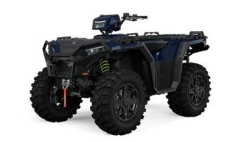 New 2025 Polaris Sportsman 850 Ultimate Trail